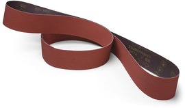 3M™ 4" W X 132" L Cubitron™ ll 947A 120+ Grit Poly-Cotton/Precision Shaped Ceramic Cloth Belt