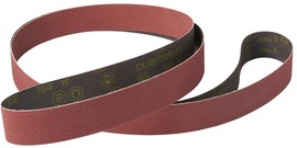 3M™ 3" W X 90" L Cubitron™ ll 784F 36+ Grit Polyester Cotton/Precision Shaped Ceramic Cloth Belt