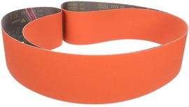 3M™ 6" W X 285" L 777F  P120 Grit Ceramic Cloth Belt