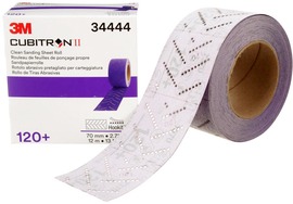 3M™ 120+ Grit Cubitron™ II/Hookit™ Sheet Roll