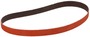 3M™ 1/2" W X 24" L 3M™ 777F P120 Grit Ceramic/Polyester Cloth Belt