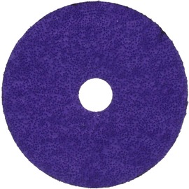 3M™ 4 1/2" Dia X 7/8" Arbor 36+ Grit Cubitron™/Cubitron™ 3 Precision Shaped Ceramic Fiber Disc