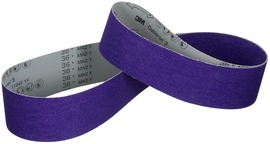 3M™ 1 3/16" W X 21" L Cubitron™ 3 36+ Grit Precision Shaped Ceramic Cloth Belt