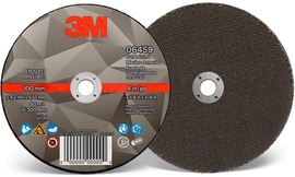 3M™ 4" 36+ Grit Grinding Wheel