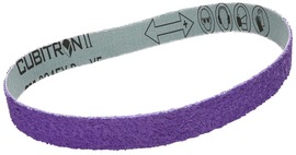 3M™ 3/4" W X 18" L Cubitron™ ll 984F  36+ Grit Precision Shaped Ceramic Cloth Belt