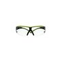 3M™ SecureFit™ Black And Green Safety Glasses With Clear Anti-Scratch/Anti-Fog Lens