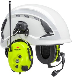 3M™ PELTOR™ Yellow Hard Hat Mount Headset 3M™ PELTOR™ Yellow Hard Hat Mount Headset