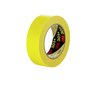 3M™ 0.94" X 60.14 yd Yellow 6.3 Crepe Paper Masking Tape