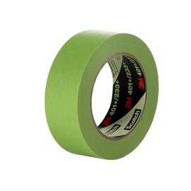 3M™ 0.94" X 60.14 yd Green 6.7 mil Crepe Paper Masking Tape