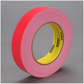 3M™ 1" X 60 yd Red Scotch® Paper Tapes