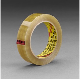 3M™ 1" X 72 yd Transparent Scotch® UPVC Film Tapes