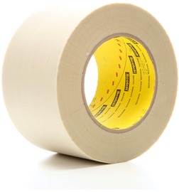 3M™ 3" X 60 yd White Glass Cloth Tapes