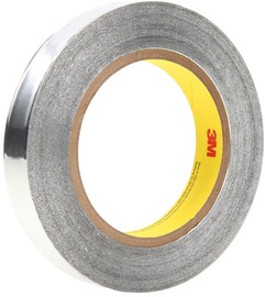 3M™ 0.74" X 60.14 yd Silver Aluminum Foil Tapes