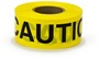 3M 3" X 1000' Yellow Polyethylene Film Scotch® Barricade Tape