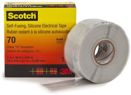 3M™ 1" X 30 ft Sky Blue Scotch® Silicone Tapes