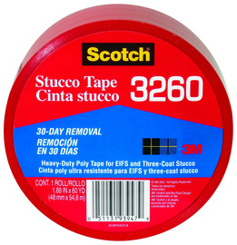 3M™ 1.88" X 60 yd Red Scotch® Tapes