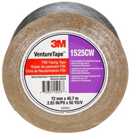 3M™ 2.83" X 54.68 yd Silver Foil Scrim Kraft Tapes