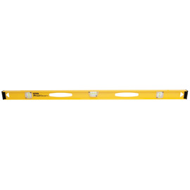 Stanley® 48" Aluminum I-Beam Level Stanley® 48" Aluminum I-Beam Level