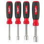 Milwaukee® 6" Black/Red/Silver Nut Driver Set