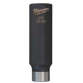 Milwaukee® 3/8" Drive X 5/8" Black SHOCKWAVE™ Socket