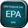 185PPM Nitric Oxide, 185PPM Carbon Monoxide, Balance Nitrogen EPA Protocol Standard Mixture, Size 150 High Pressure Aluminum, CGA 660 Washer