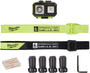 Milwaukee® Black And Yellow Safe Class I, II, & III / Division 1 Headlamp