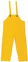 MCR Safety Medium Yellow Classic .35 mm PVC And Polyester Bib Overall