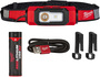 Milwaukee® Black And Red REDLITHIUM™ USB BEACON™ Hard Hat Light