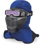 Miller® Weld-Mask™ Black Auto Darkening Welding Goggles With 3, 9-13 Variable Shade ClearLight™ Lens And LPR-100 Half Mask Respirator Miller® Weld-Mask™ Black Auto Darkening Welding Goggles With 3, 9-13 Variable Shade ClearLight™ Lens And LPR-100 Half Mask Respirator