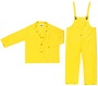 MCR Safety 7X Yellow Wizard .28 mm Nylon And PVC Suit