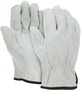 MCR Safety Large Beige Cowhide Unlined Drivers Gloves