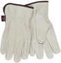 MCR Safety 2X Beige Cowhide Unlined Drivers Gloves