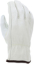 MCR Safety® 2X White Cowhide Unlined Drivers Gloves