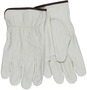 MCR Safety X-Large Beige Cowhide Unlined Drivers Gloves