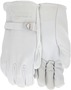 MCR Safety X-Large Beige Cowhide Unlined Drivers Gloves