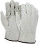 MCR Safety 2X Beige Pigskin Unlined Drivers Gloves