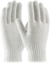 RADNOR™ White Large Cotton/Polyester General Purpose Gloves Knit Wrist