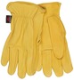 MCR Safety Large Gold Deerskin Unlined Drivers Gloves