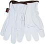 MCR Safety X-Large White Goatskin Unlined Drivers Gloves