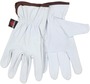 MCR Safety Medium White Goatskin Unlined Drivers Gloves