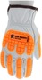 MCR Safety Small White Goatskin Unlined Drivers Gloves