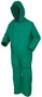 MCR Safety Medium Green Dominator .42 mm Polyester And PVC Coverall