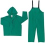 MCR Safety X-Large Green Dominator .42 mm Polyester And PVC Suit