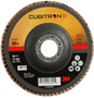 3M™ Cubitron™ II 5" X 7/8" 60+ Grit Type 27 Flap Disc