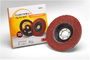 3M™ Cubitron™ II 4 1/2" X 7/8" 40+ Grit Type 27 Flap Disc