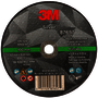 3M™ 4" X 0.125" X 3/8"  36 Grit Precision Shaped Ceramic Type 1 Cut-off Wheel