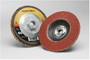 3M™ Cubitron™ II 4 1/2" 80+ Grit Type 29 Flap Disc