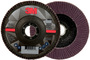 3M™ 5" X 7/8" 60+ Grit Type 27 Flap Disc