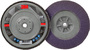 3M™ 7" 80+ Grit Type 29 Flap Disc