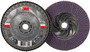 3M™ 4 1/2" 80+ Grit Type 27 Flap Disc